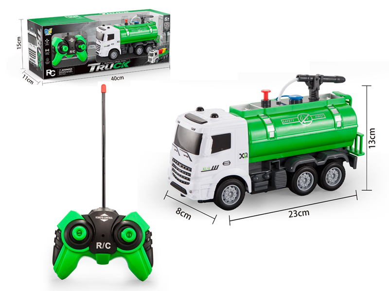 R/C Sanitation Sprinkler
