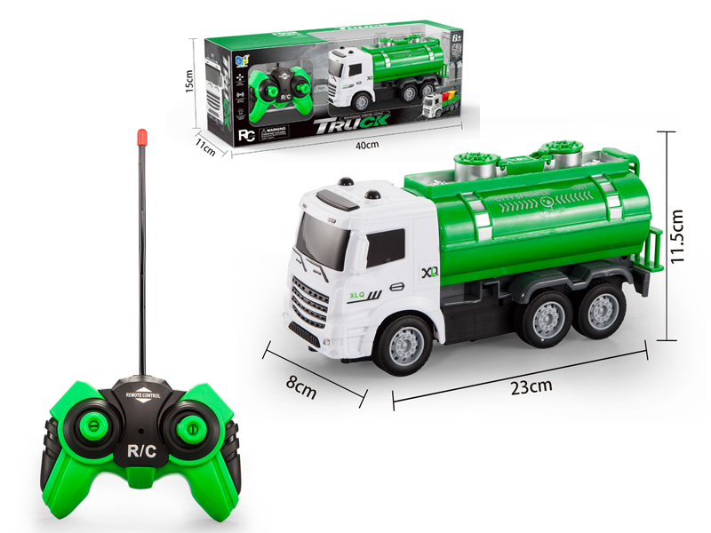 R/C Sanitation Sprinkler