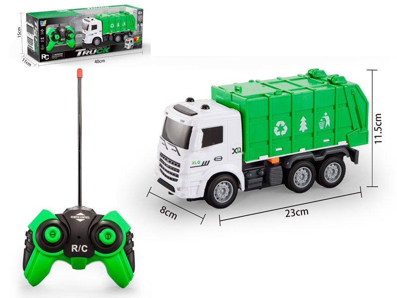 R/C Sanitation Collection Vehicle