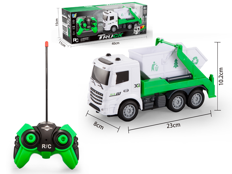 R/C Sanitation Dump Truck