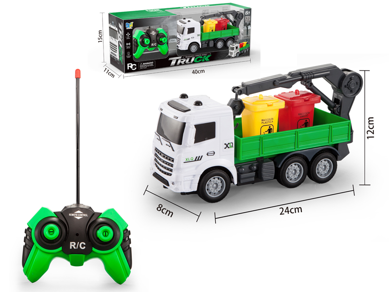 R/C Sanitation Garbage Truck