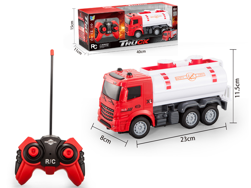 R/C Fire Water Tanker
