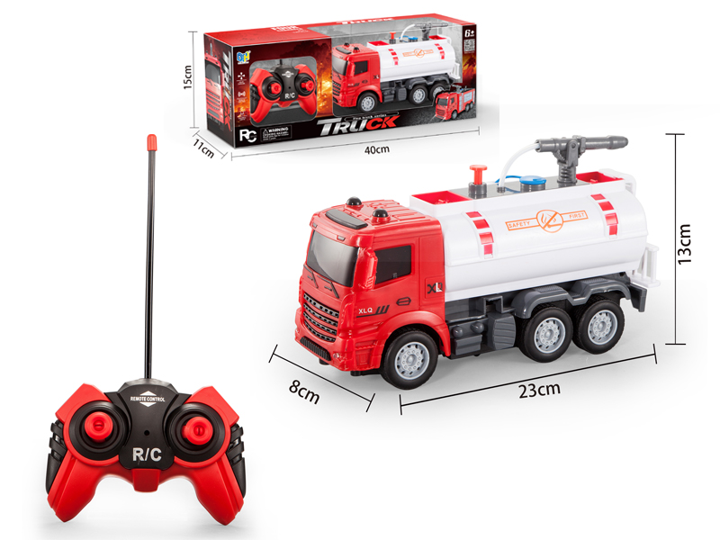 R/C Fire Water Tanker