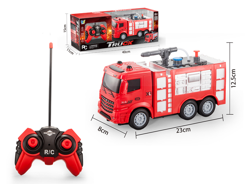 R/C Fire Water Tank Truck