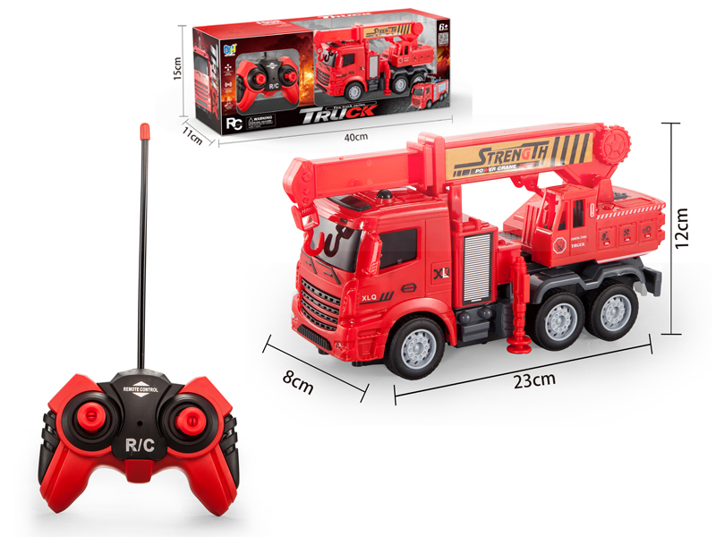 R/C Fire Fighting Jib Truck