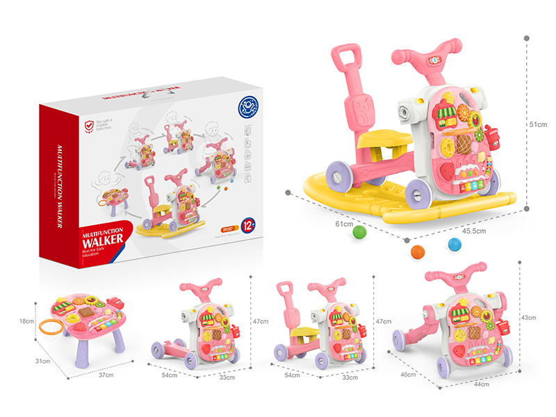 5 In 1 Multifunctional Baby Walker