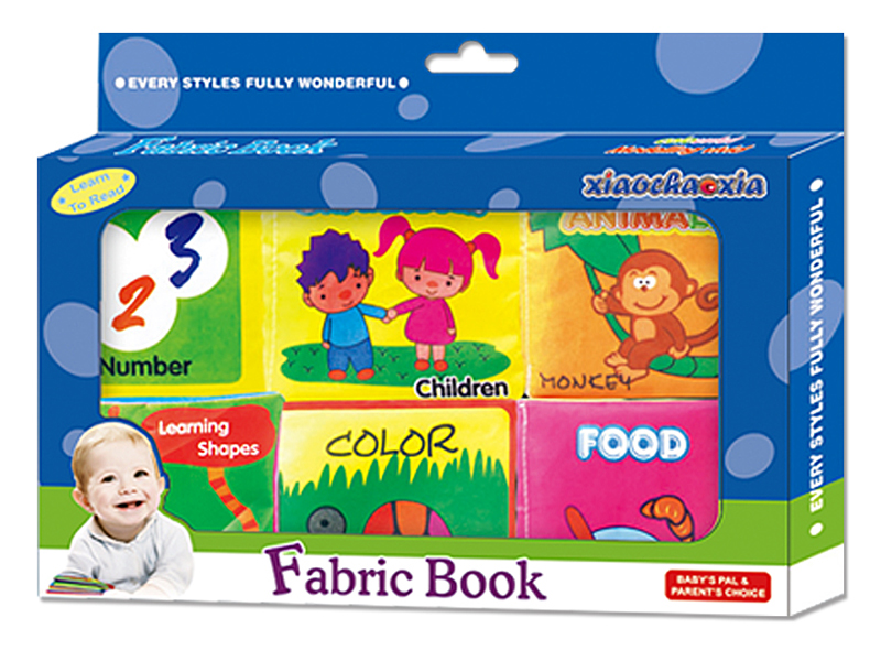 6 Fabrics Books
