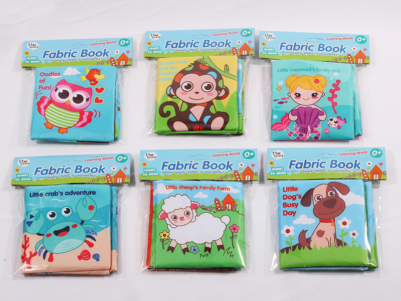 Fabrics Book