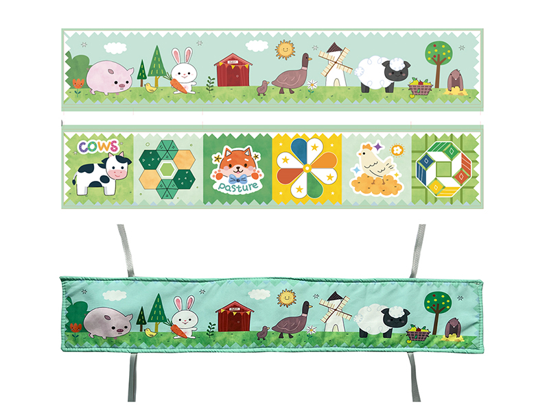 Multicolor Bed Surround (With BB Whistle)