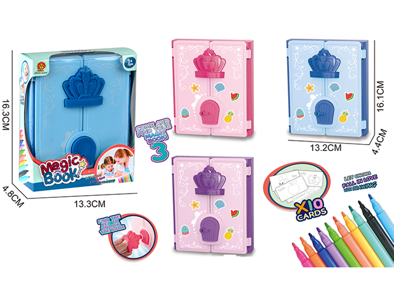 Brush Magic Book