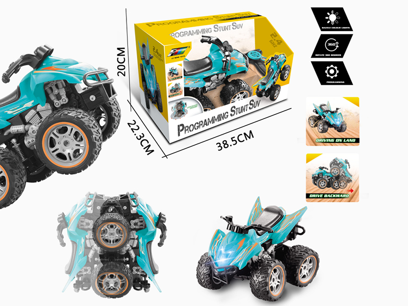 Remote Control Programming Stunt Suv