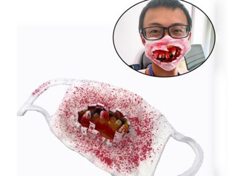 Halloween Denture