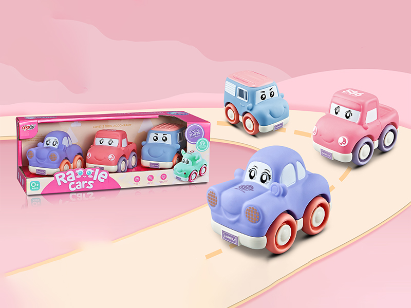 Slide Enamel Enamel Beetle Car / Truck / Van (With Bell)