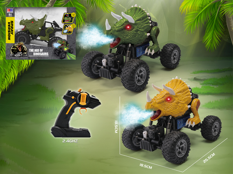 1:16 R/C Stunt Dinosaur Climbing Car