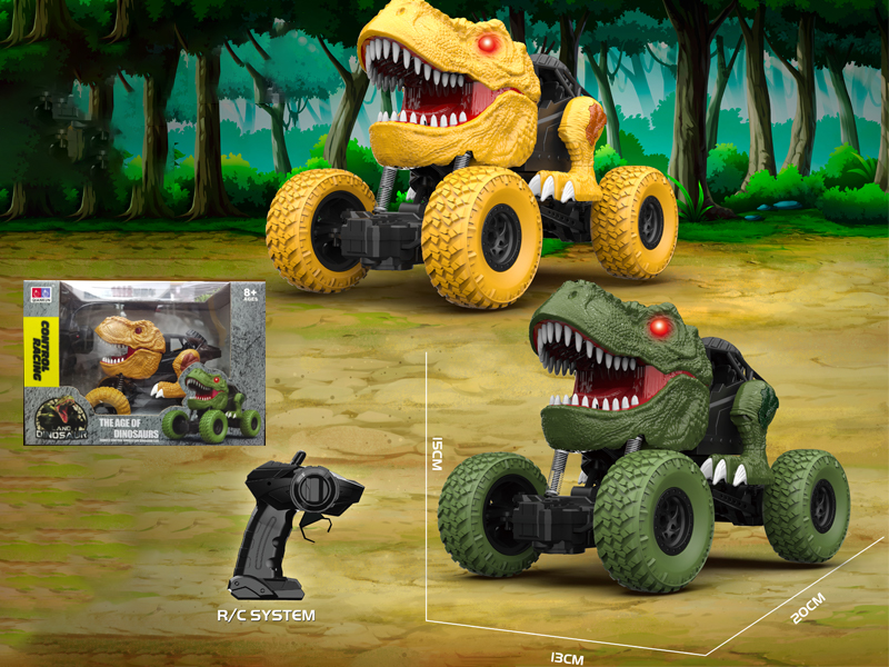 1:18 R/C Simulated Dinosaur Climbing Car