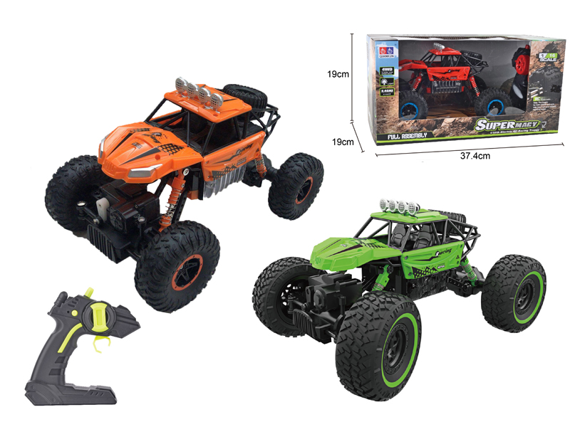 1:16 4CH R/C Climbing Car With Light