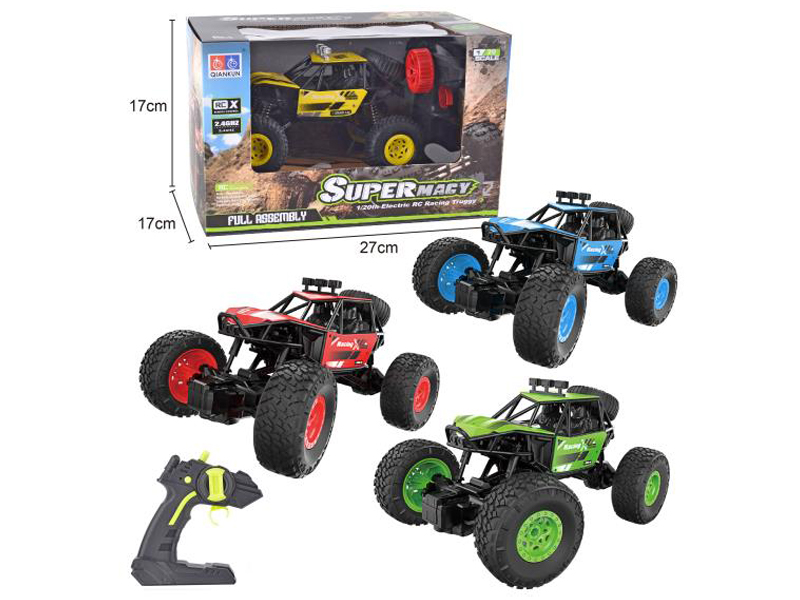 1:20 R/C Cross-Country Climbing Vehicle