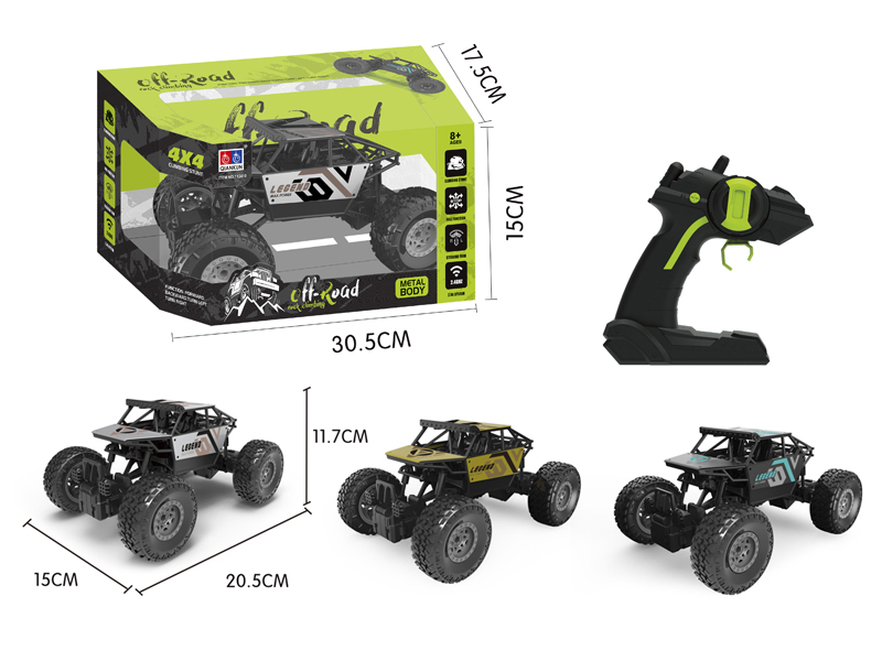 1:20 R/C Alloy Climbing Car