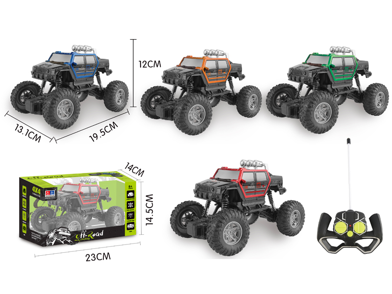 1:18 R/C 4CH Climbing Car