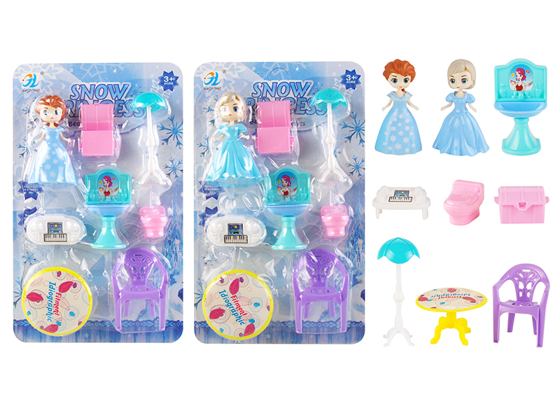 Snow Princess Furniture Toys