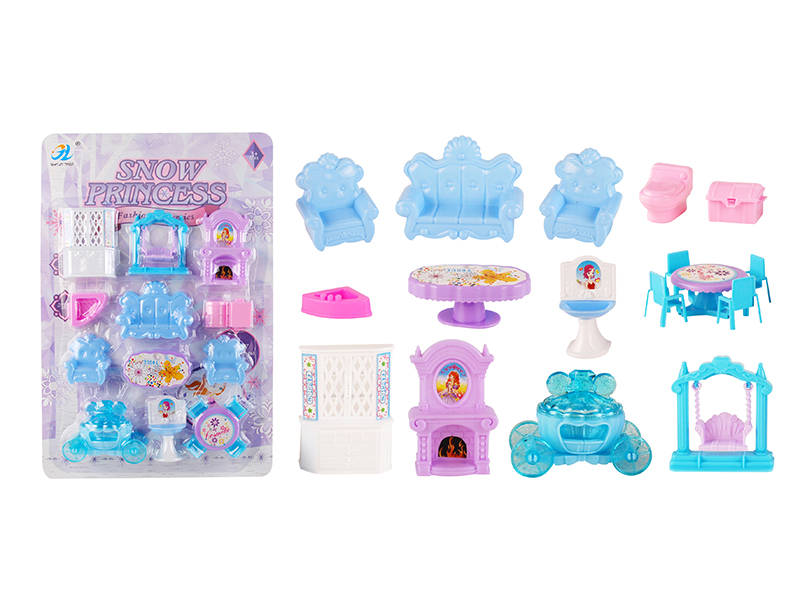 Snow Princess Furniture Toys