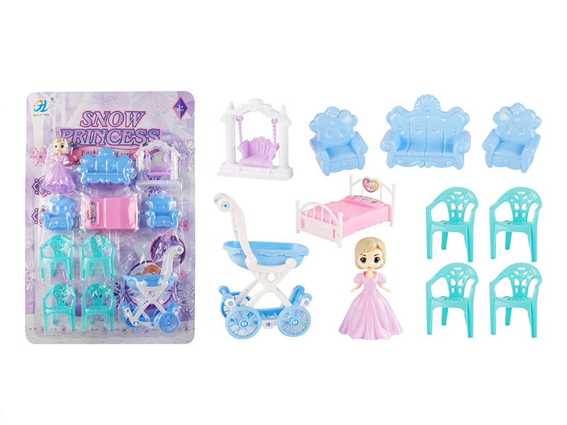Snow Princess Furniture Toys