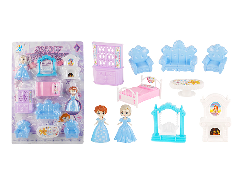 Snow Princess Furniture Toys