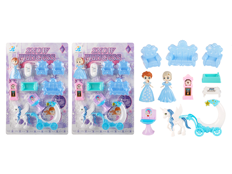 Snow Princess Furniture Toys