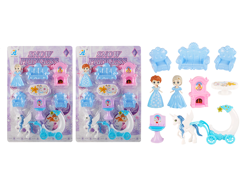 Snow Princess Furniture Toys