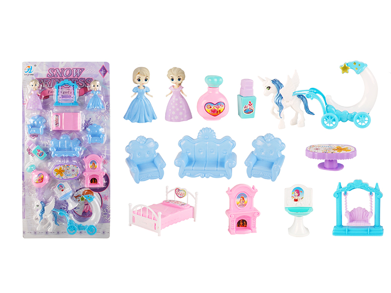 Snow Princess Furniture Toys