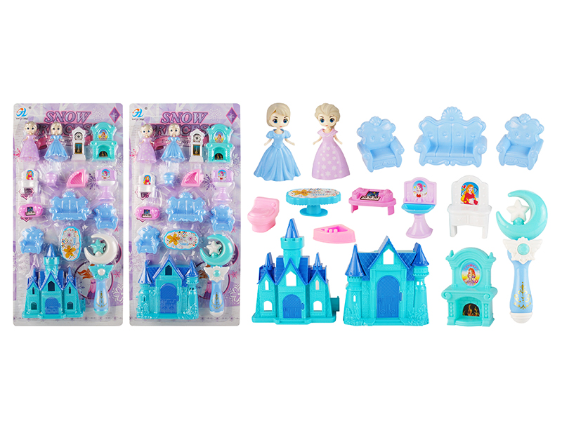 Snow Princess Furniture Toys