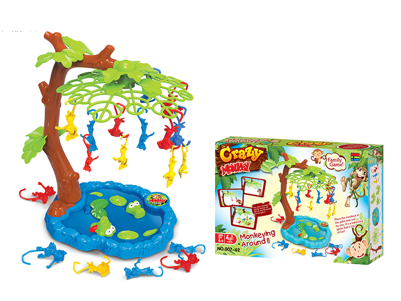 Crazy Monkey Game