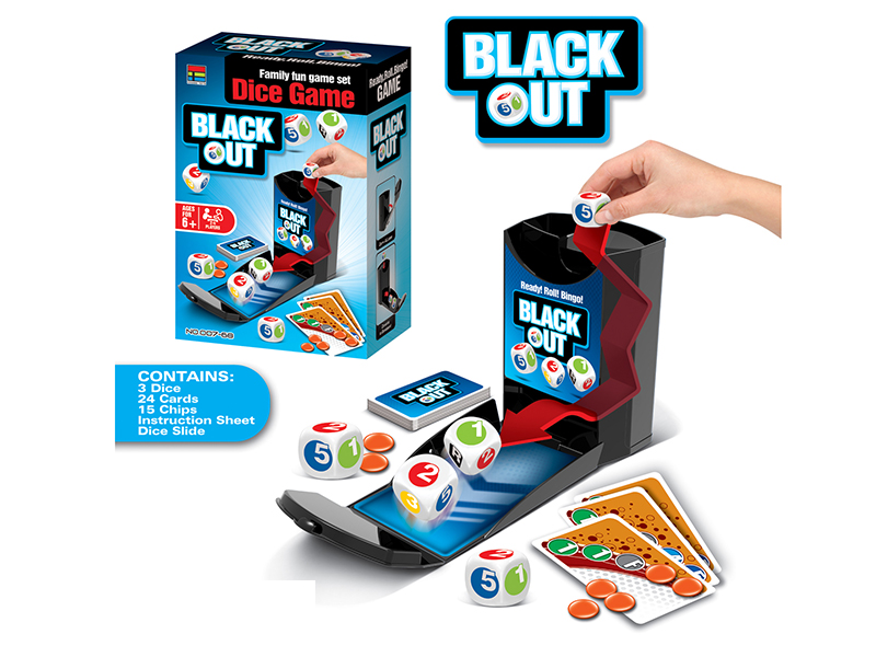 Dice Card Game