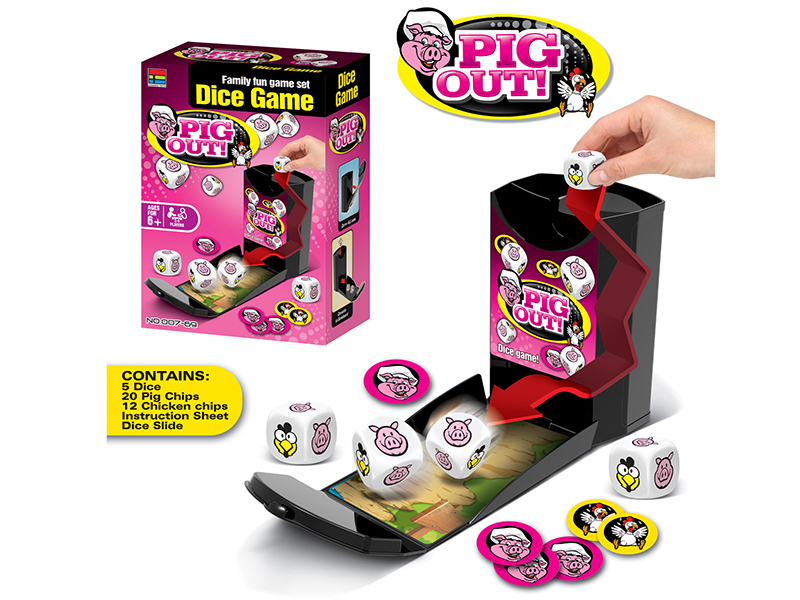 Dice Card Game