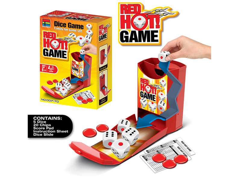 Dice Card Game