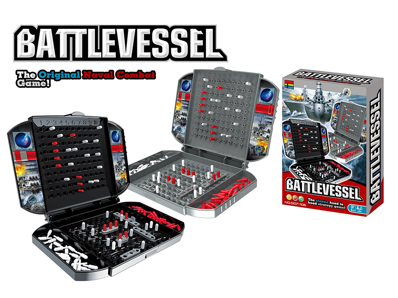 Naval Combat Game