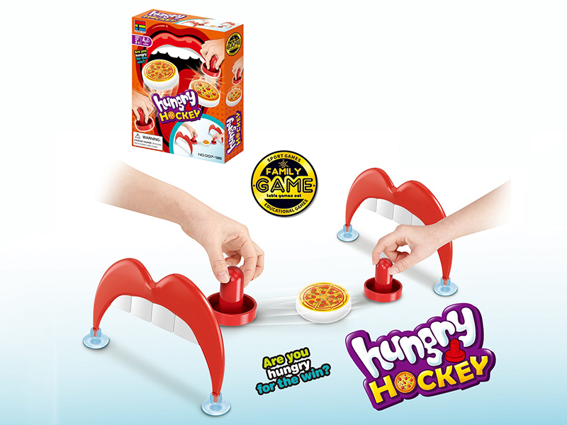 Pizza Hockey Game