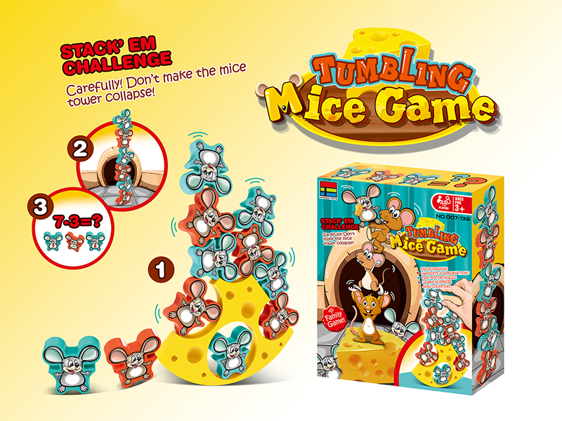 Balance Mice Game