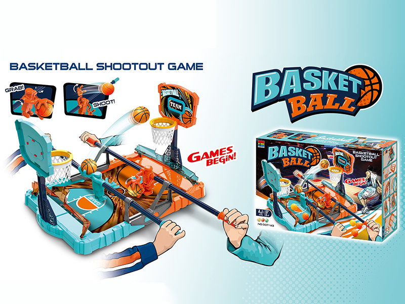 Basketball Shooting Game