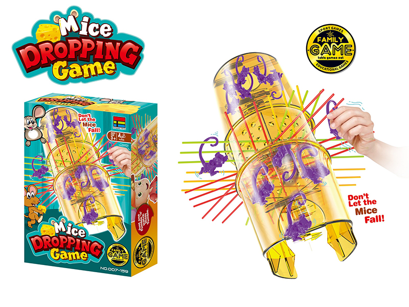 Mice Dropping Game