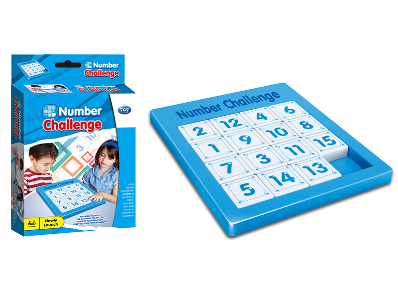 Number Challenge