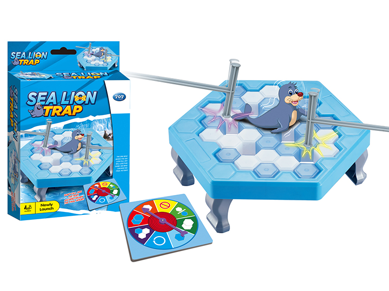 Sea Lion Trap Game