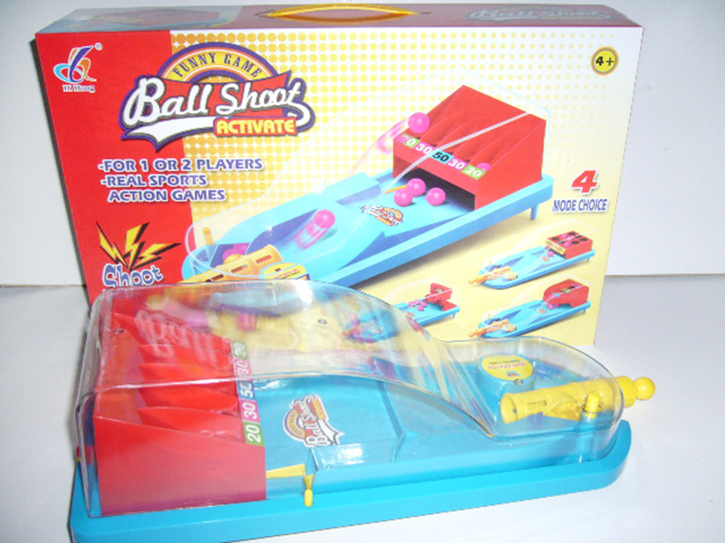 Ball Shoot Game