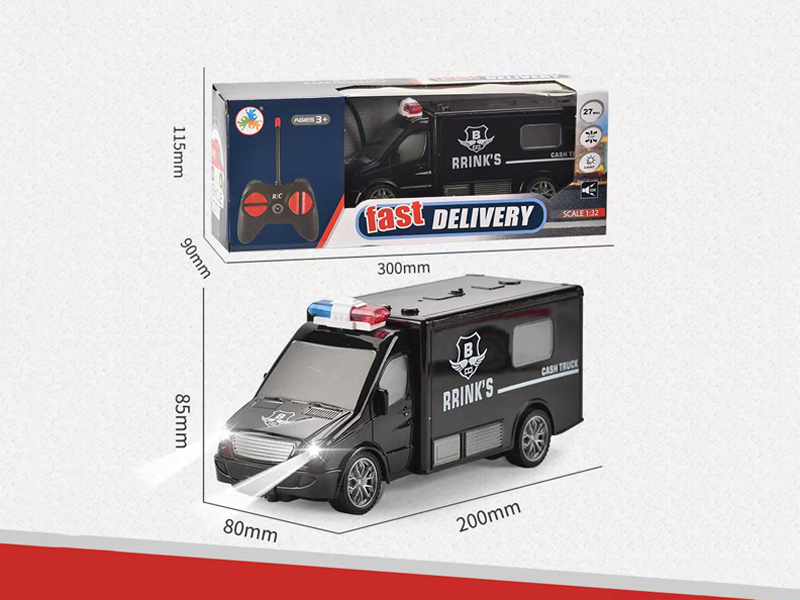 20CM 4CH R/C Special Police Car With Light And Music