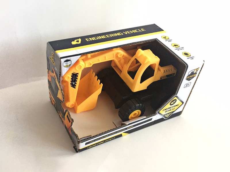 Slide Engineering Vehicle Excavator