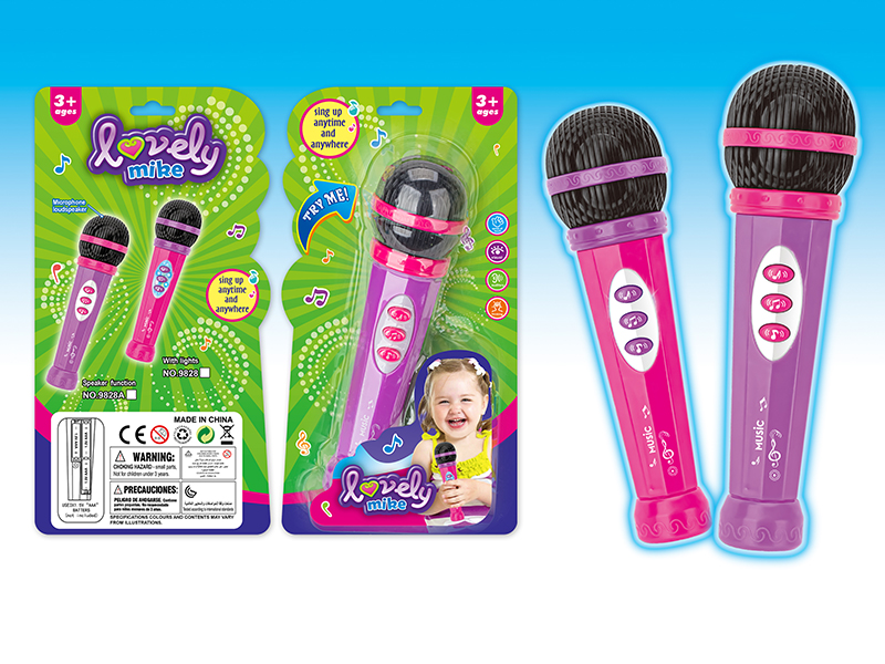 Sound Reinforcement Music Microphone(Without Light)