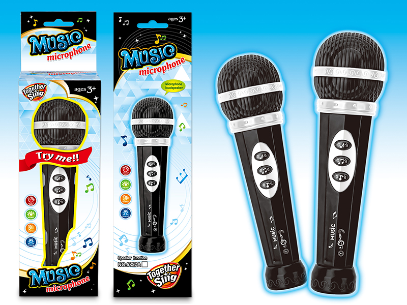 Sound Reinforcement Music Microphone(Without Light)