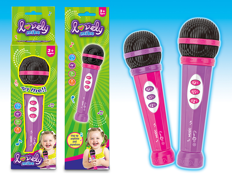 Sound Reinforcement Music Microphone(Without Light)