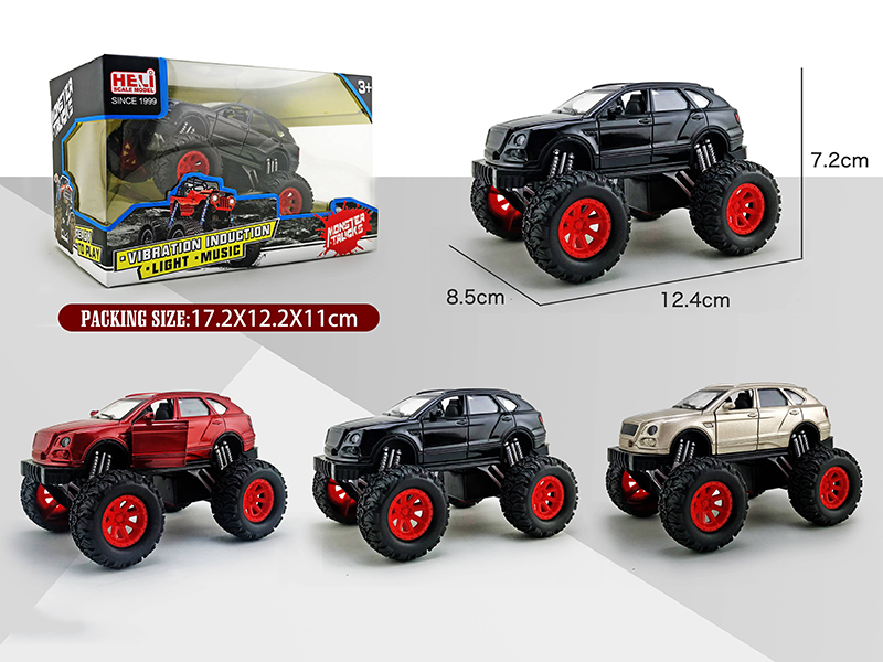 1:32 Alloy Pull Back Cross-Country Bentley GT(Acoustooptic Version)