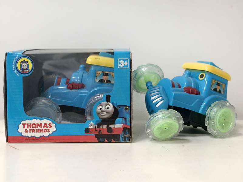 Thomas Electric Stunt Car Locomotive (Light,Sound)